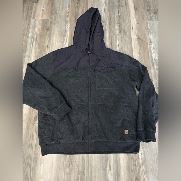 Coleman Men's Dark Gray Zip Up Jacket - Picture 1 of 7